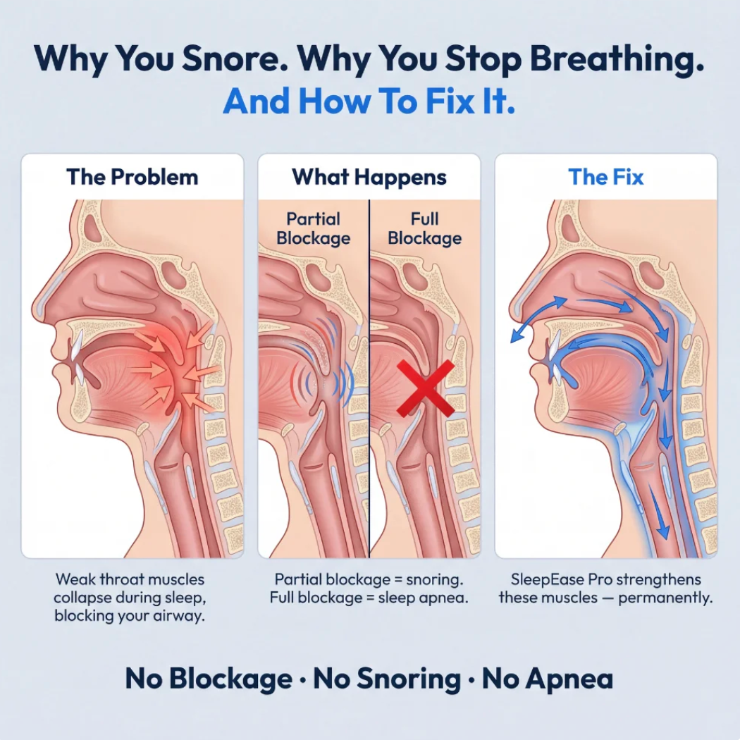 Somnely Pro - Eliminates Sleep apnoea & Snoring
